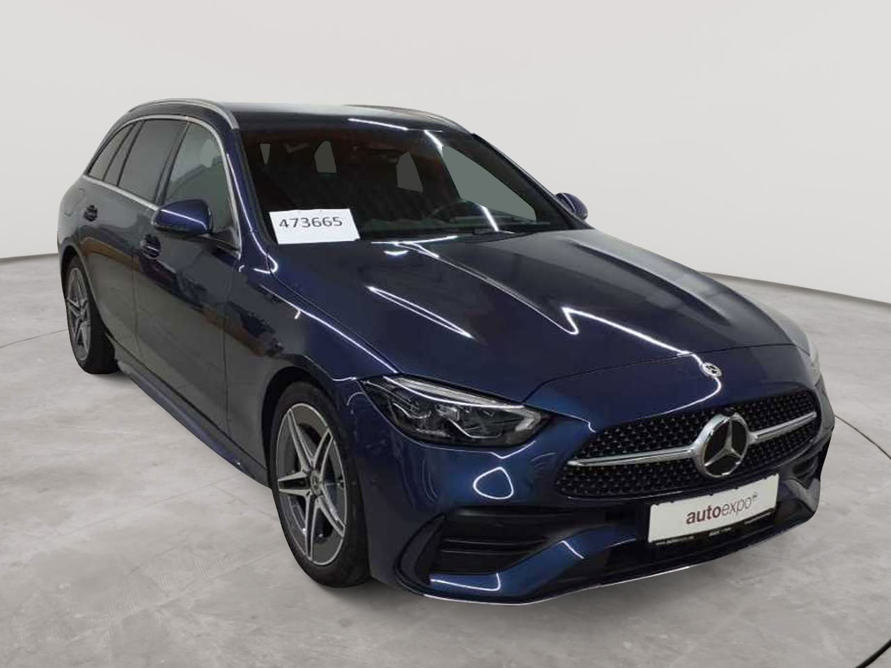 Mercedes-Benz C 220 d 4Matic T 9G-TRONIC AMG Line