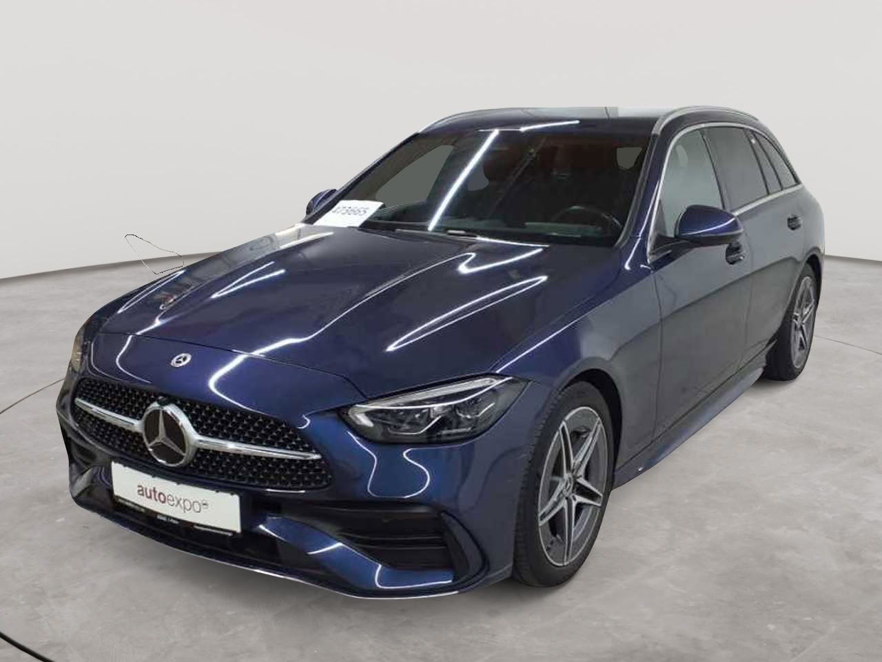 Mercedes-Benz C 220 d 4Matic T 9G-TRONIC AMG Line 2