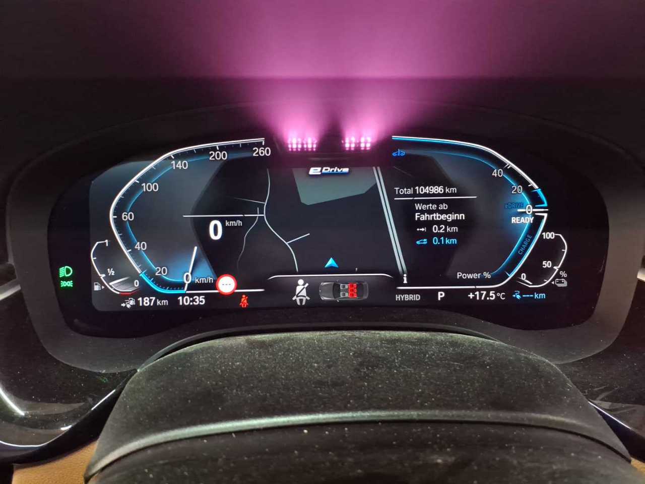 Bmw 520e Touring Aut. 11