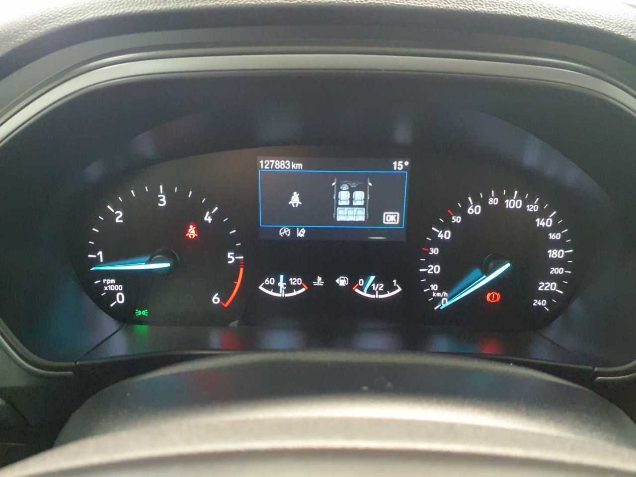 Ford Focus Turnier 1.5 EcoBlue Start-Stopp-System COOL&CONNECT 11