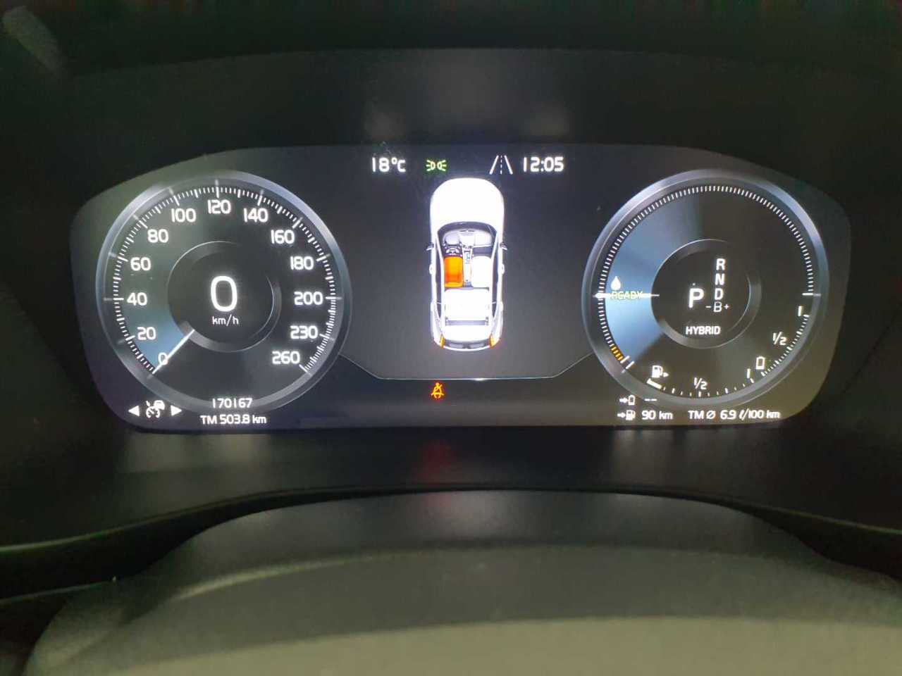 Volvo XC40 T4 Recharge DKG Plus Bright 11