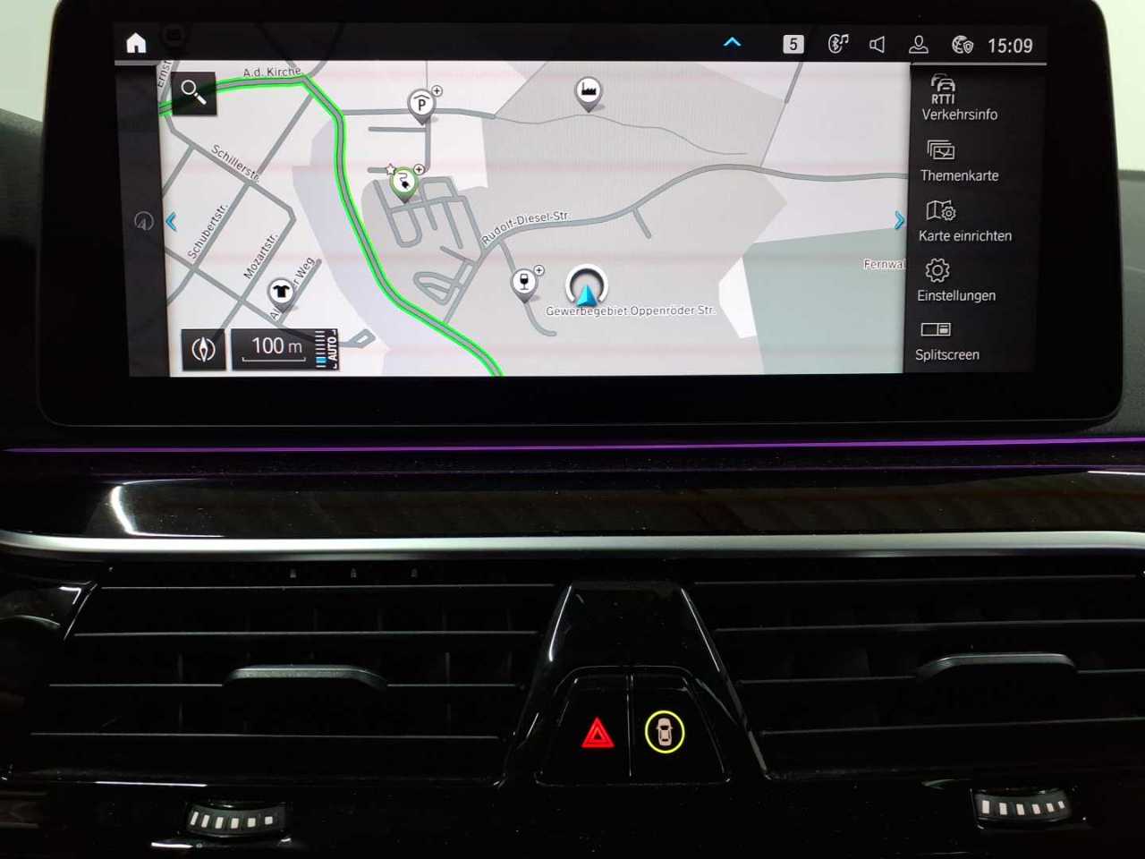 BMW 530e Touring Aut. 12