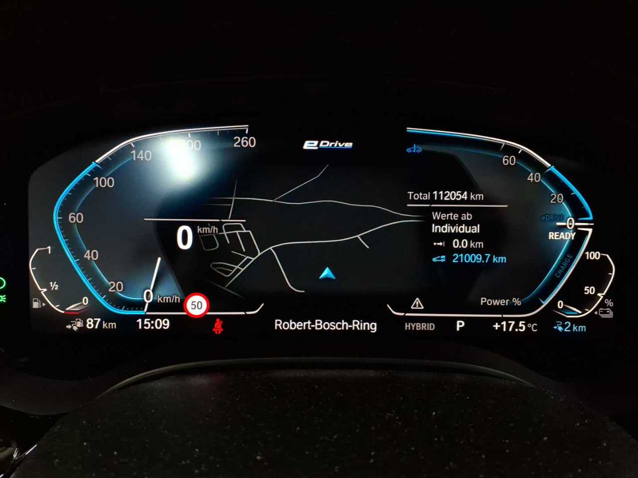 BMW 530e Touring Aut. 11