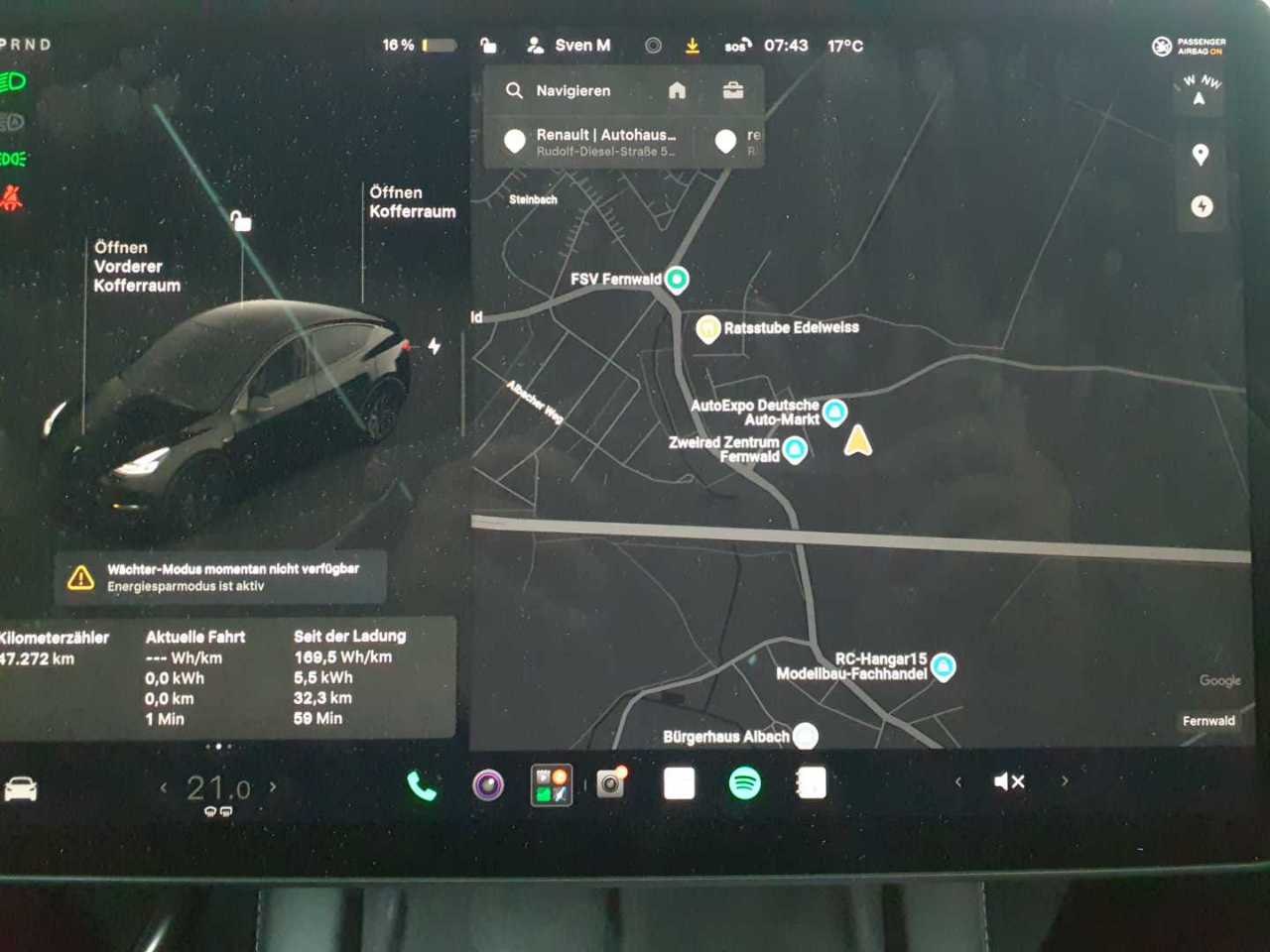 Tesla Model Y Long Range Dual Motor AWD 12