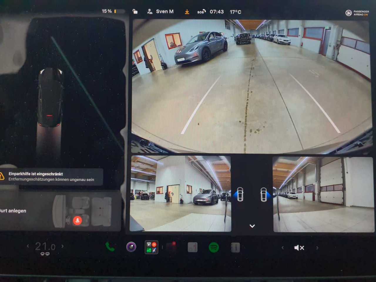 Tesla Model Y Long Range Dual Motor AWD 16