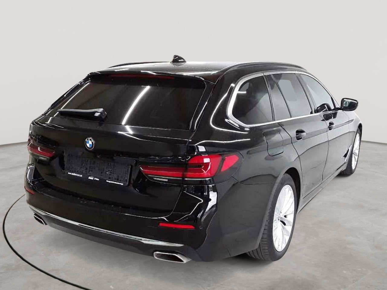 BMW 520d Touring Aut. Luxury Line 4