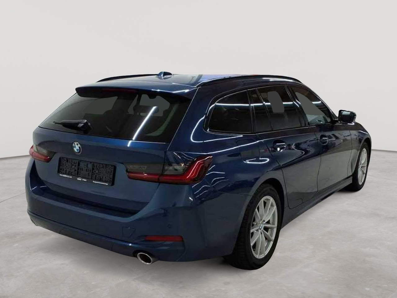 BMW 318d Touring Aut. 4