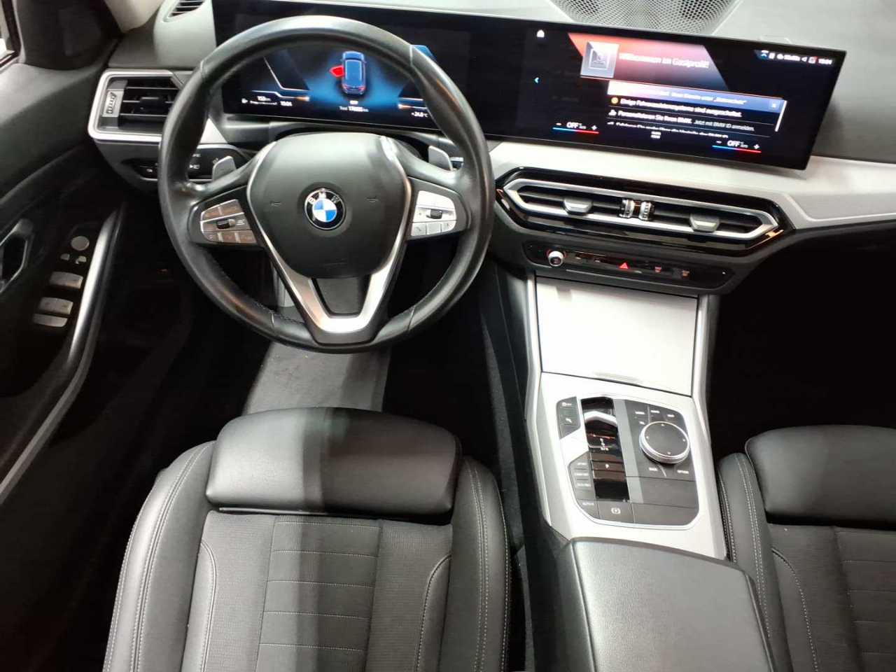 BMW 318d Touring Aut. 10