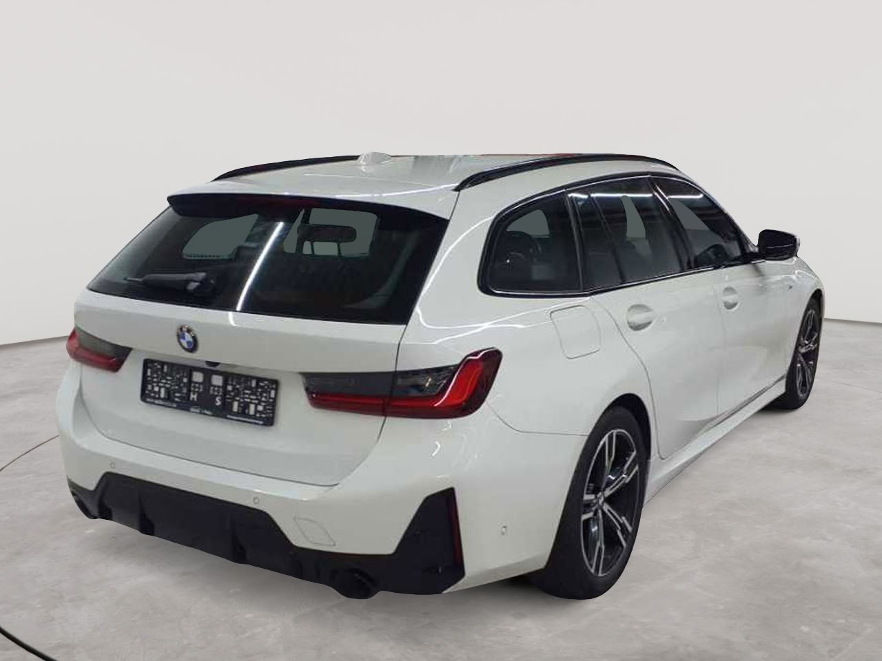 BMW 320d Touring Aut. 4