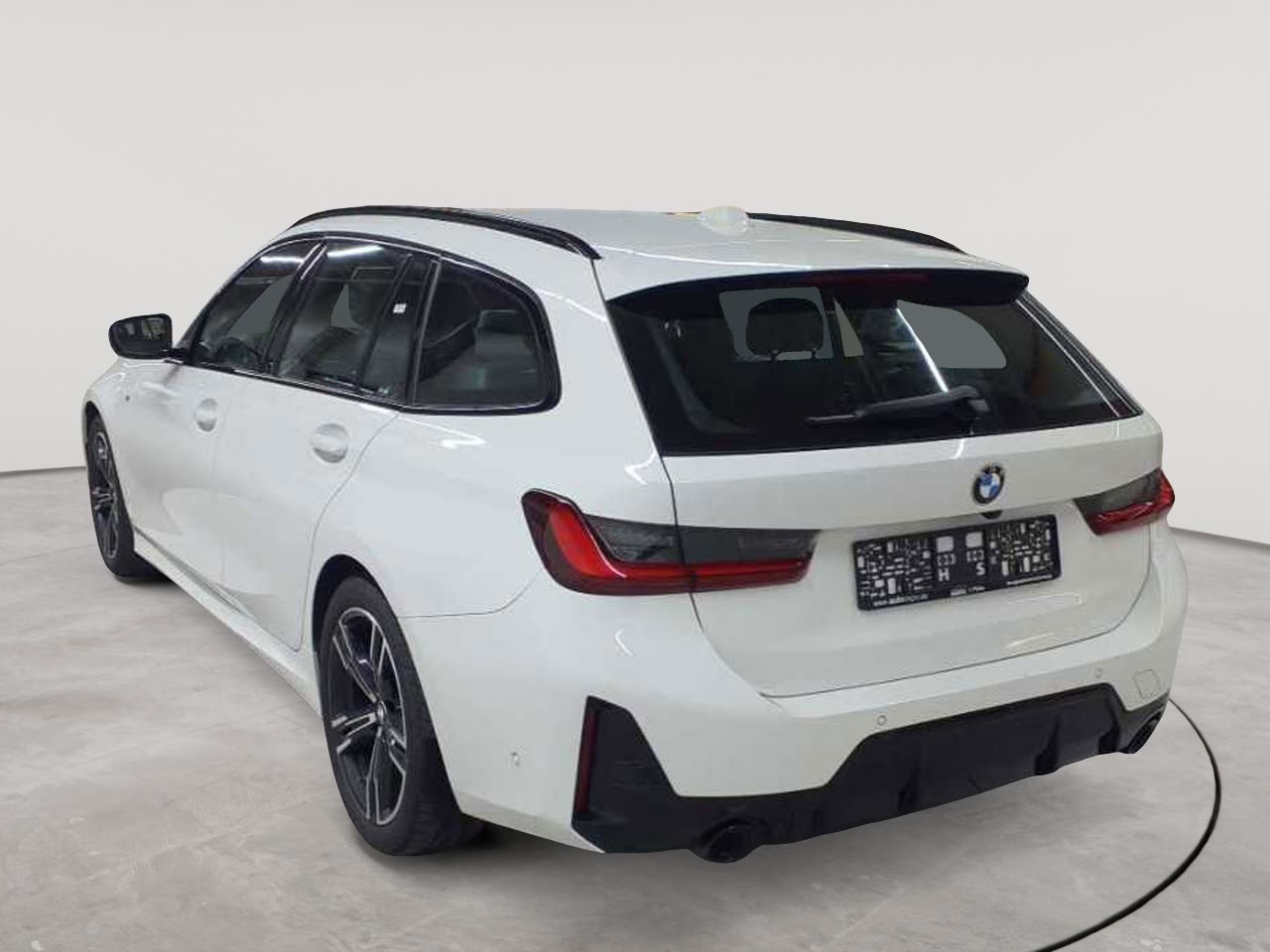 BMW 320d Touring Aut. 5
