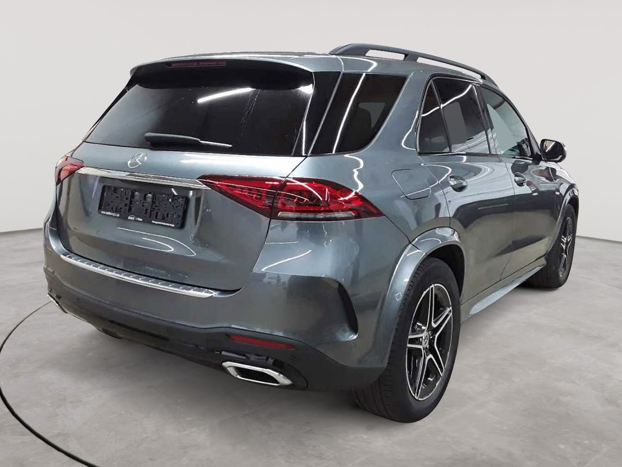 Mercedes-Benz GLE 350 d 4Matic 9G-TRONIC 4