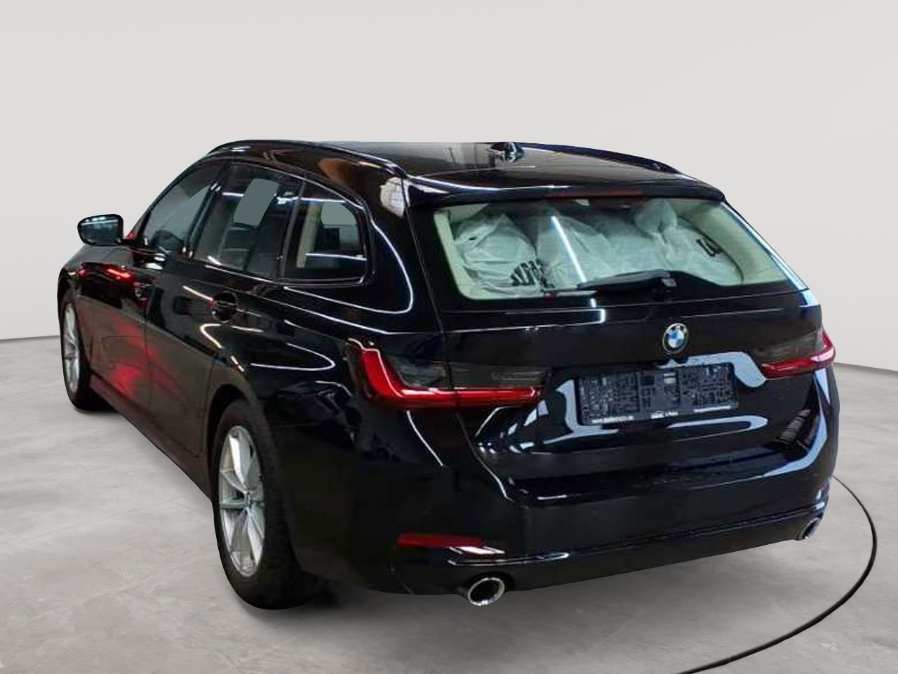 Bmw 318d Touring Aut. 5
