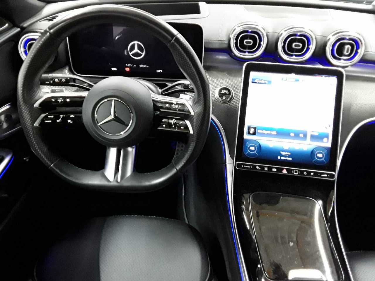 Mercedes-Benz C 300 d T 9G-TRONIC AMG Line Advanced 10