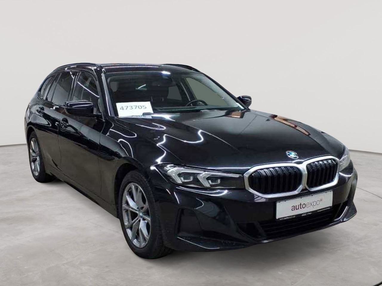 BMW 318d Touring Aut.