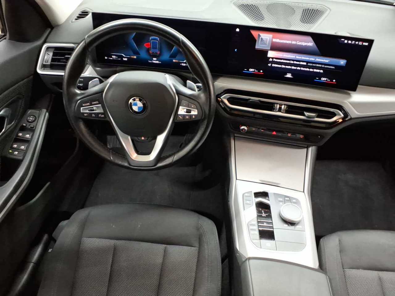 BMW 318d Touring Aut. 10