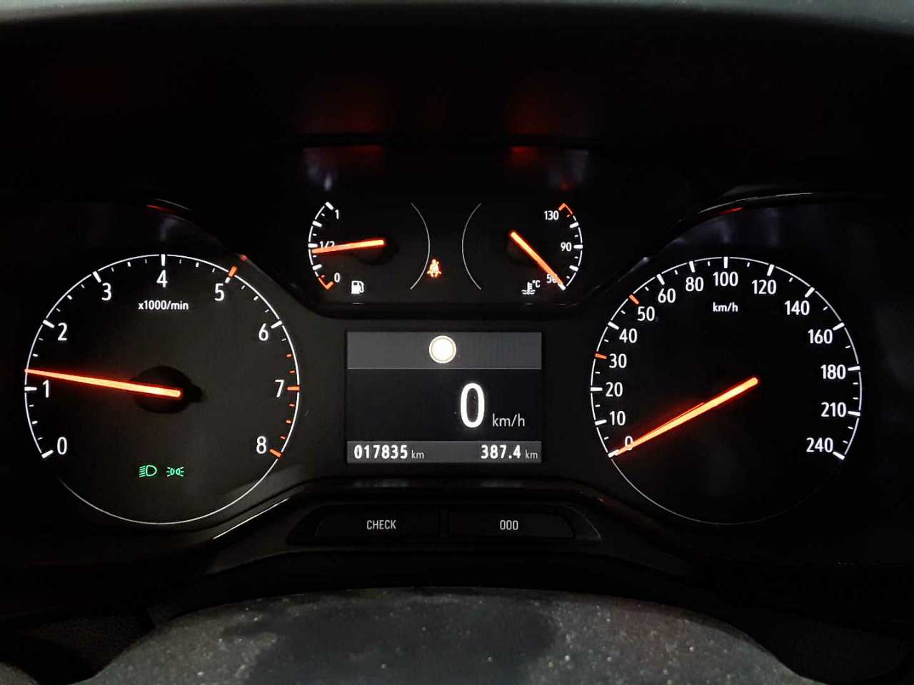 Opel Combo Life 1.2 Turbo Start/Stop Edition 11