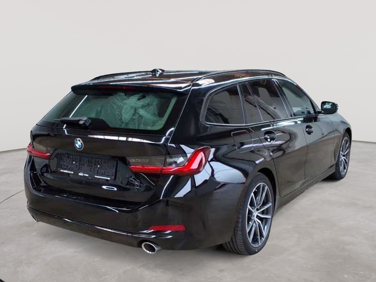 Bmw 318d Touring Aut. 4