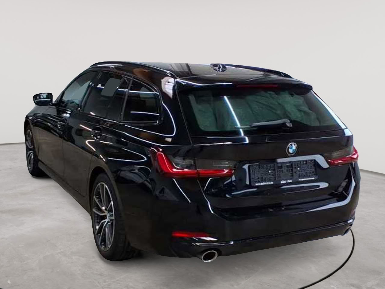 Bmw 318d Touring Aut. 5