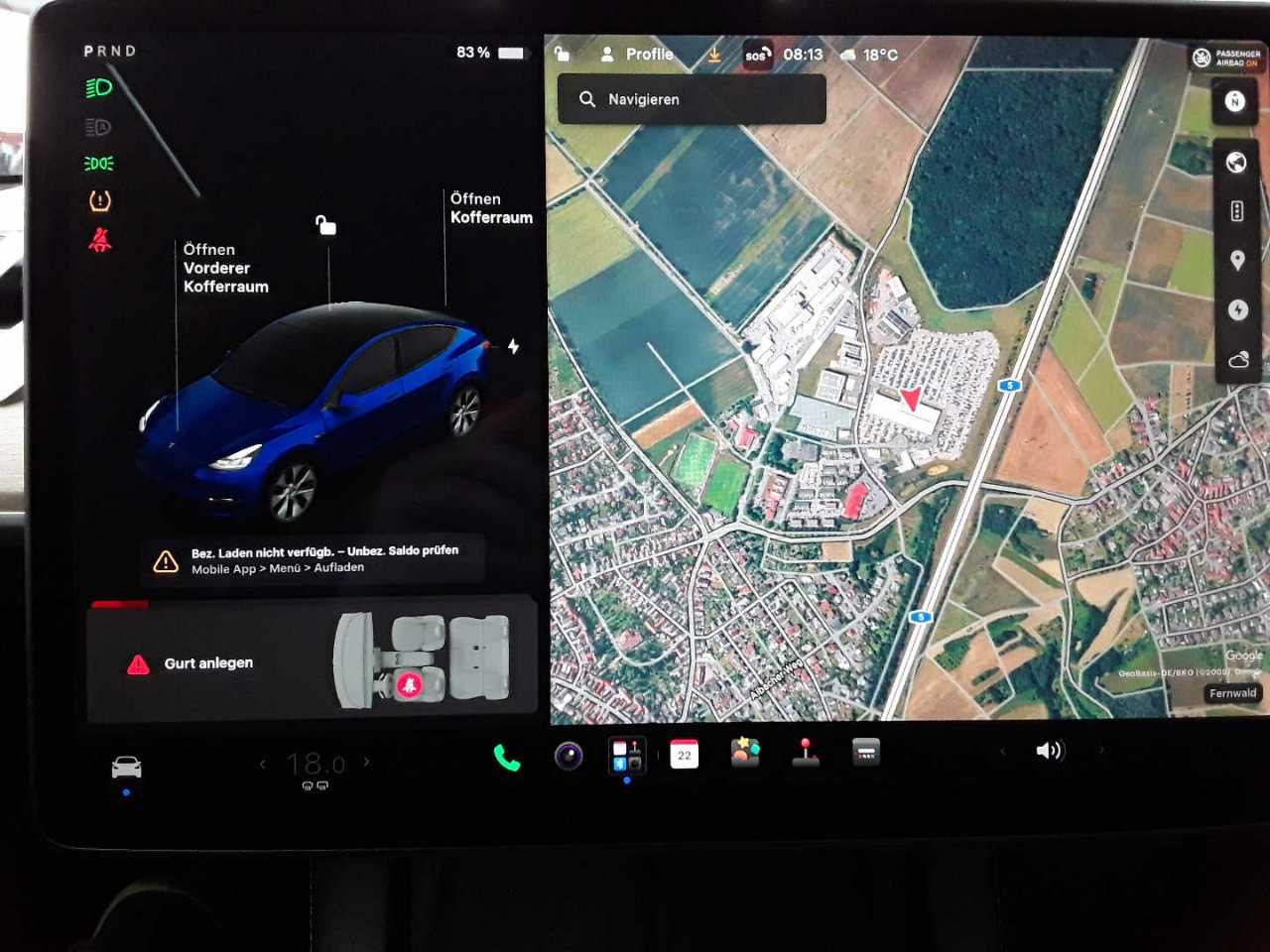 Tesla Model Y Long Range Dual Motor AWD 12