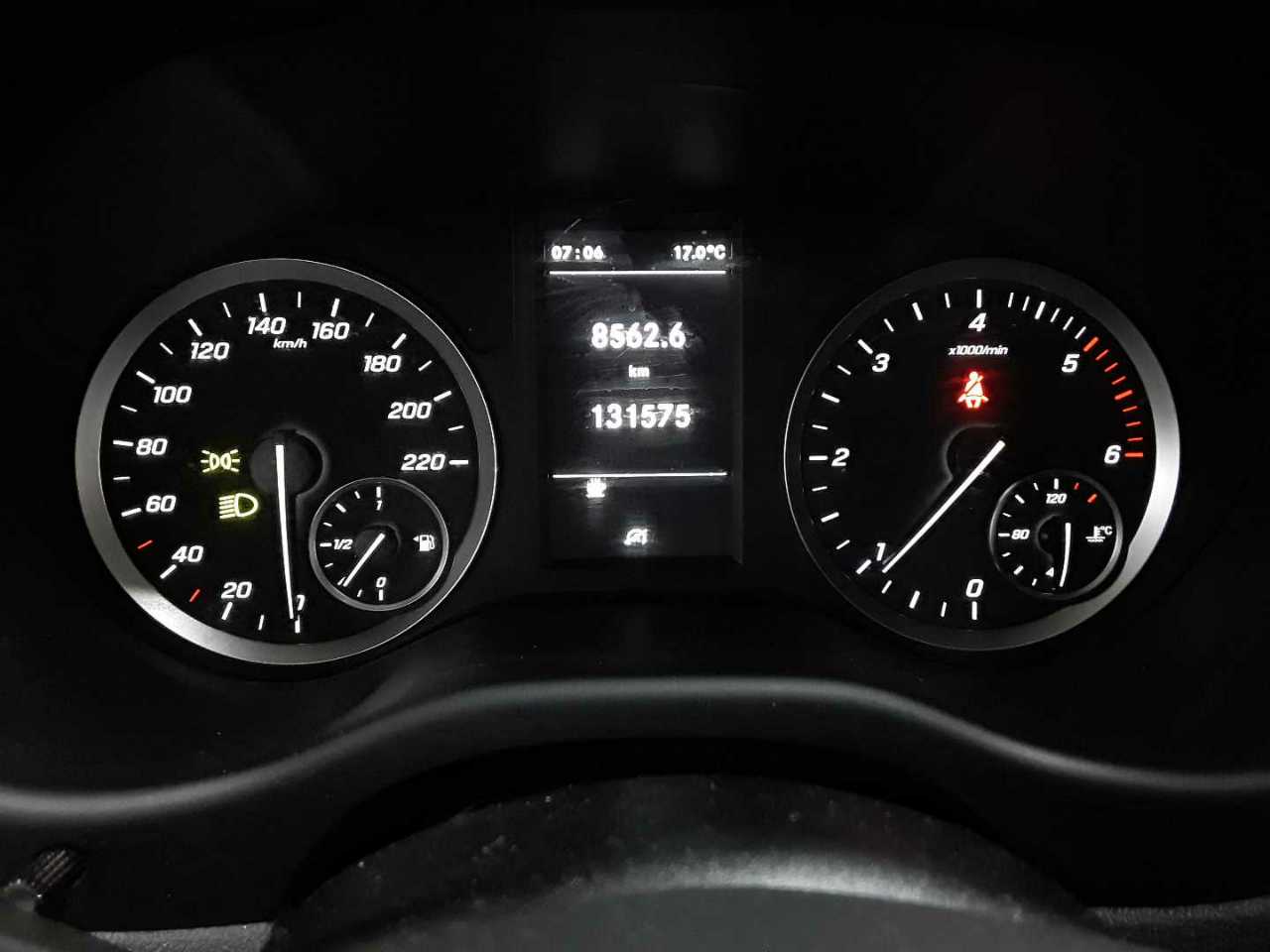 Mercedes-Benz Vito 110 CDI Lang VA BASE 11