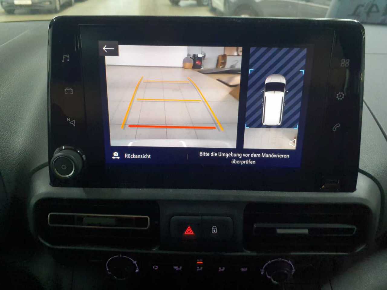 Opel Combo Life 1.2 Turbo Start/Stop Edition 16
