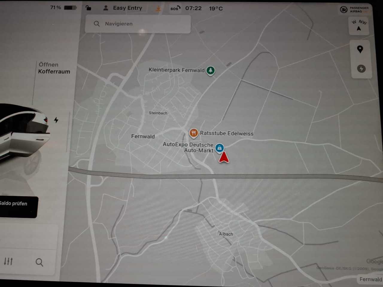 Tesla Model 3 Langstreckenbatt. Allradantrieb Dual Motor 12