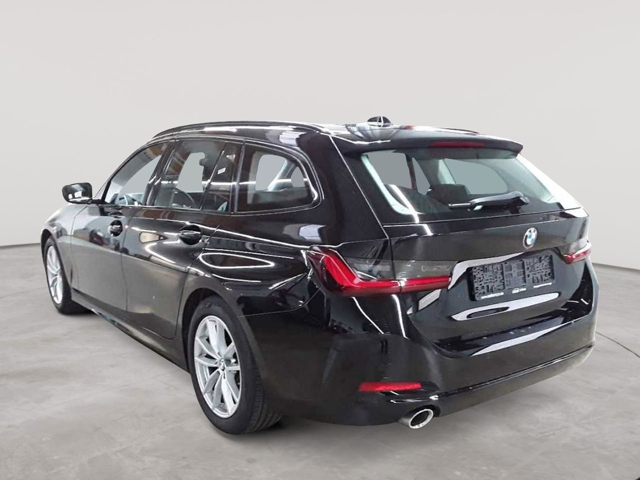 Bmw 318d Touring Aut. 5