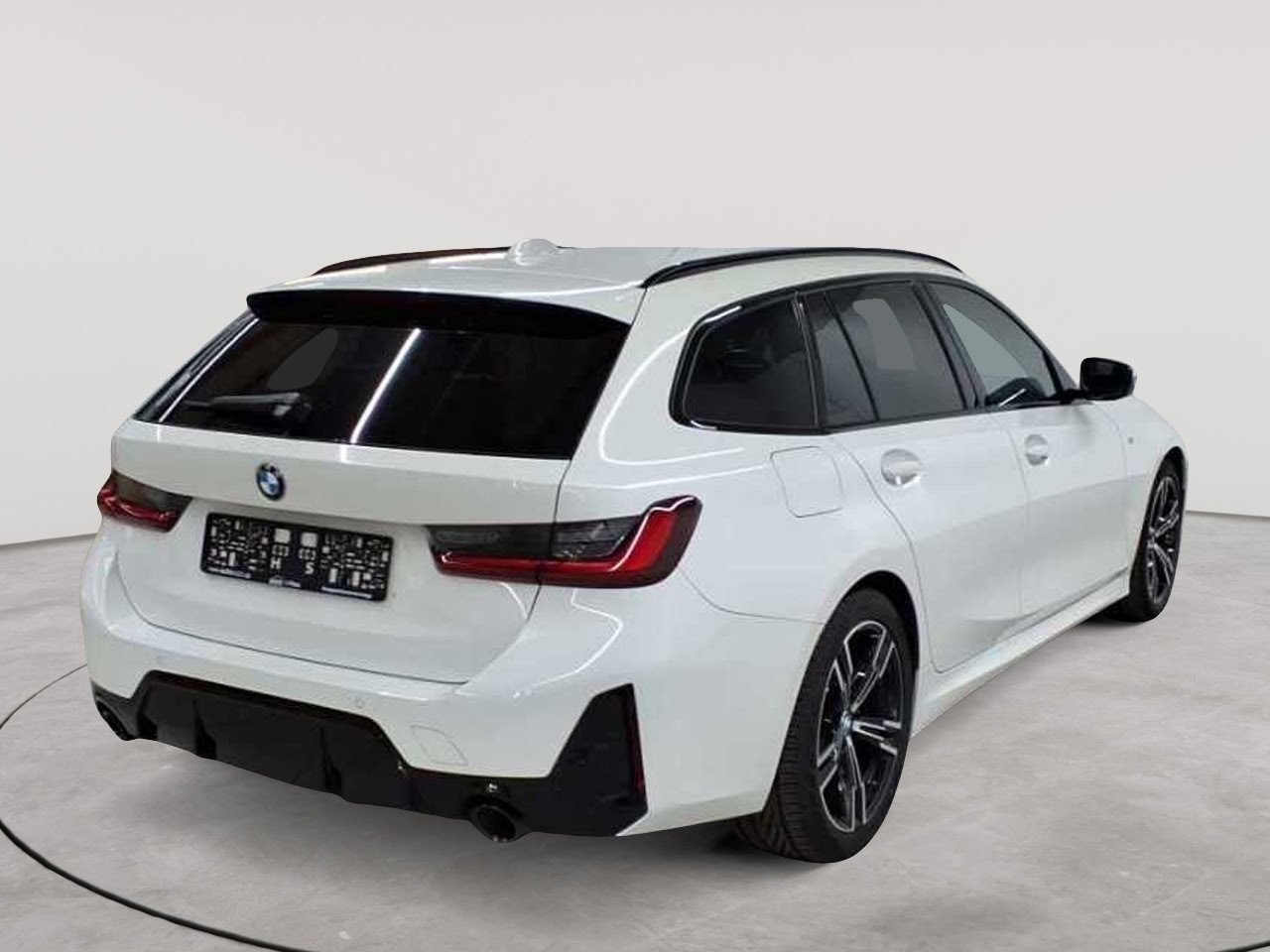 Bmw 318d Touring Aut. 4