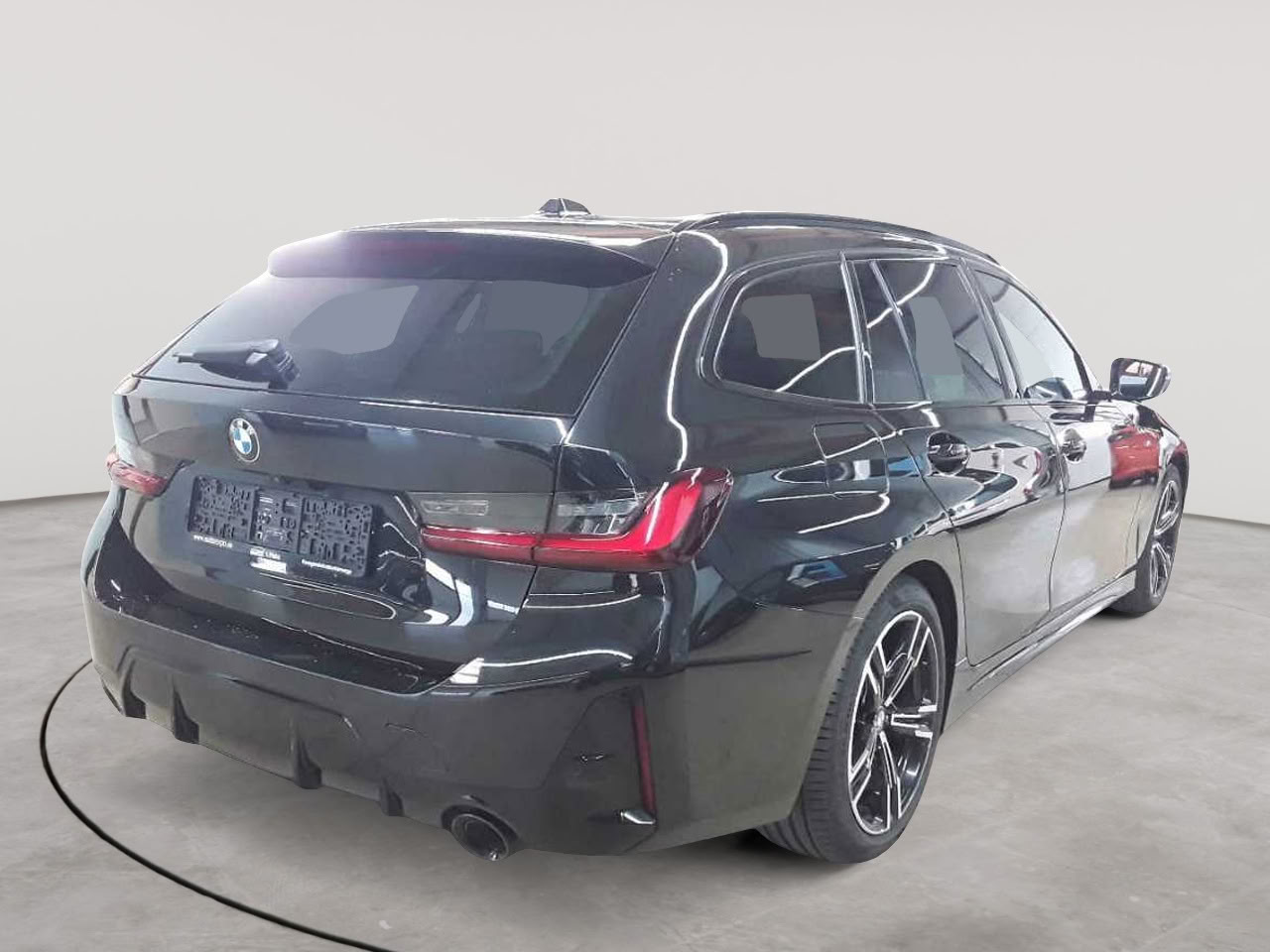 Bmw 320d Touring Aut. 4