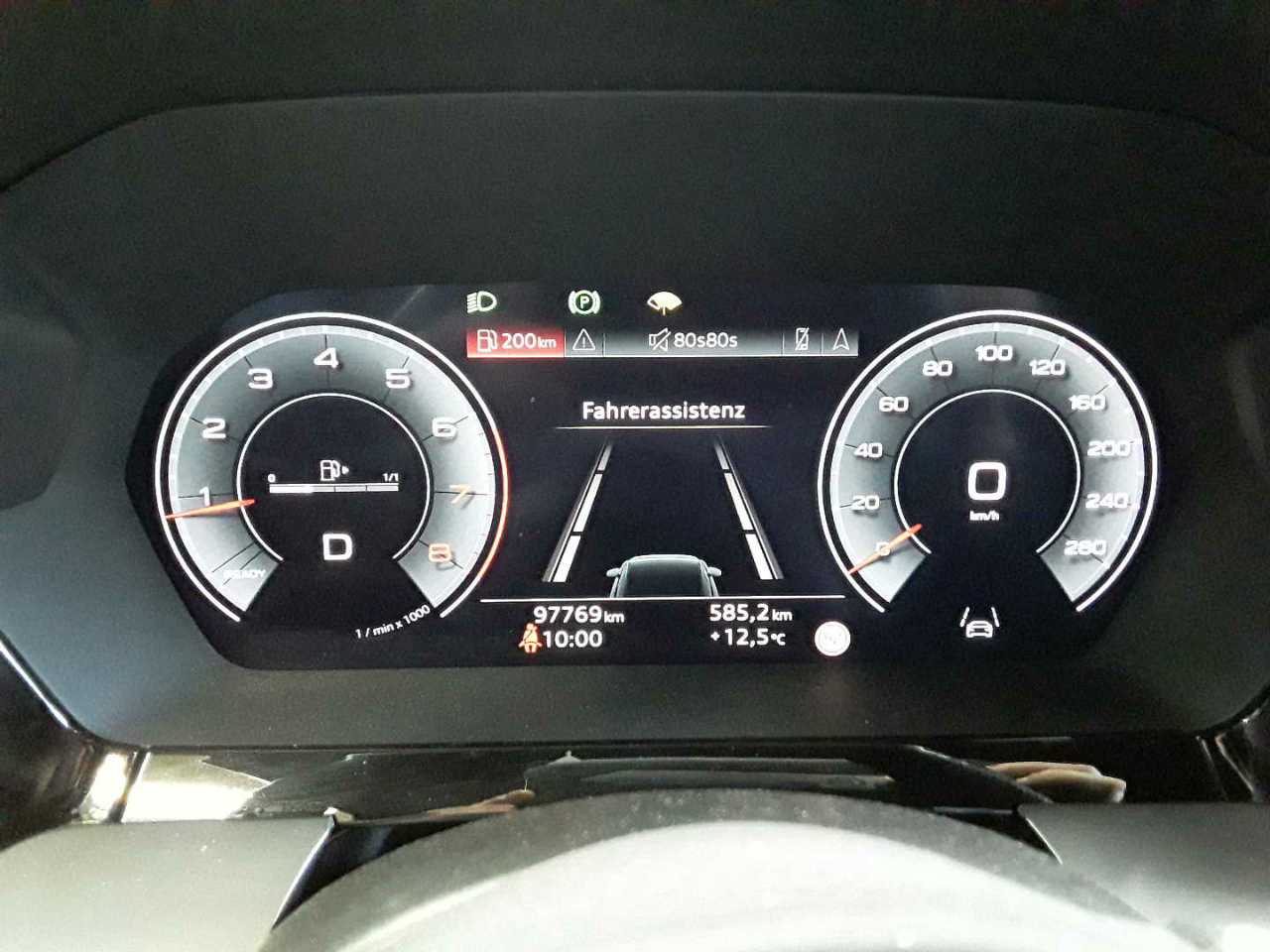 Audi A3 40 TFSI Sportback quattro S tronic S line 11