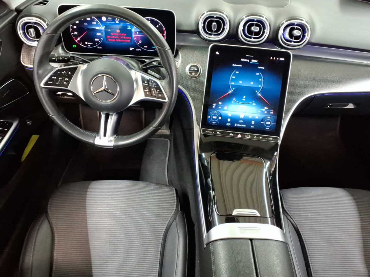 Mercedes-Benz C 200 d T 9G-TRONIC Avantgarde Advanced 10