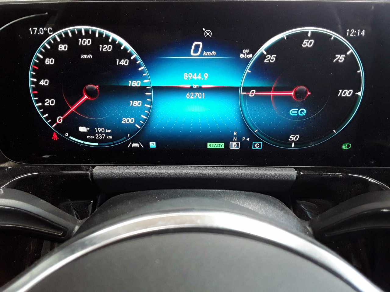 Mercedes-Benz EQA 250+ Progressive 11