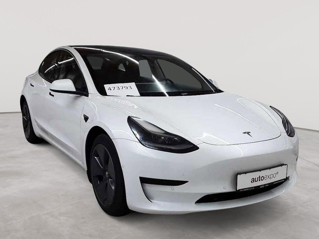 Tesla Model 3 Standard Reichweite Plus Hinterradantrieb