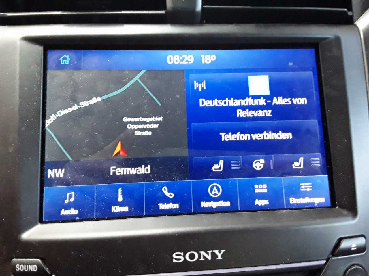 Ford Mondeo Turnier 2.0 EcoBlue Aut. Titanium 12