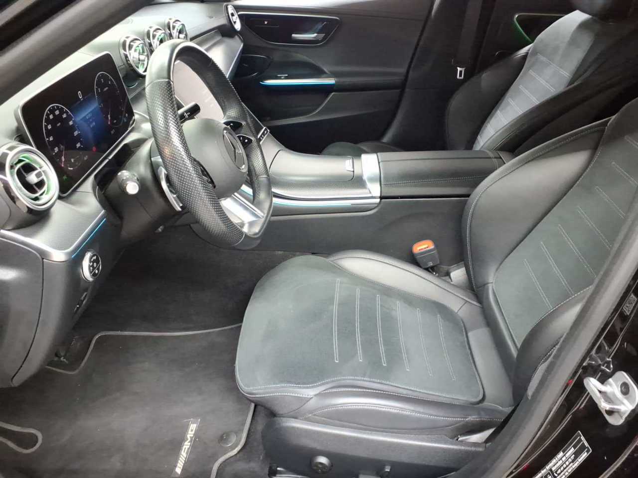 Mercedes-Benz C 220 d 4Matic T 9G-TRONIC AMG Line 7