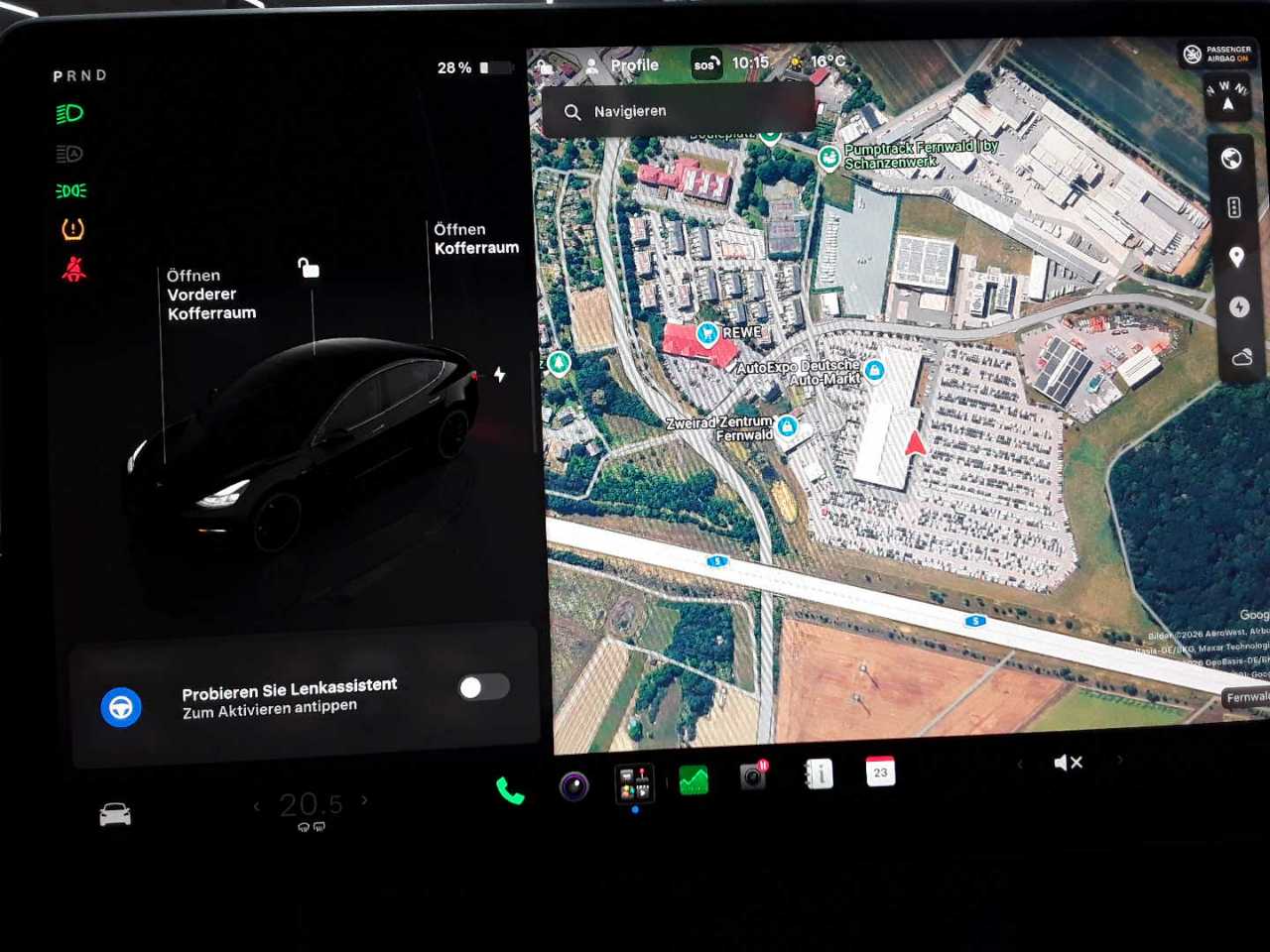 Tesla Model 3 Langstreckenbatt. Allradantrieb Dual Motor Performance 12