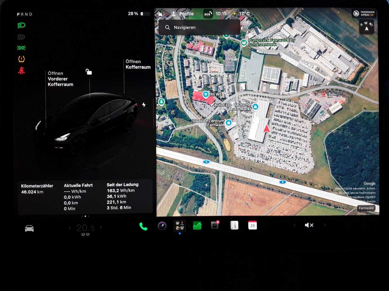 Tesla Model 3 Langstreckenbatt. Allradantrieb Dual Motor Performance 11