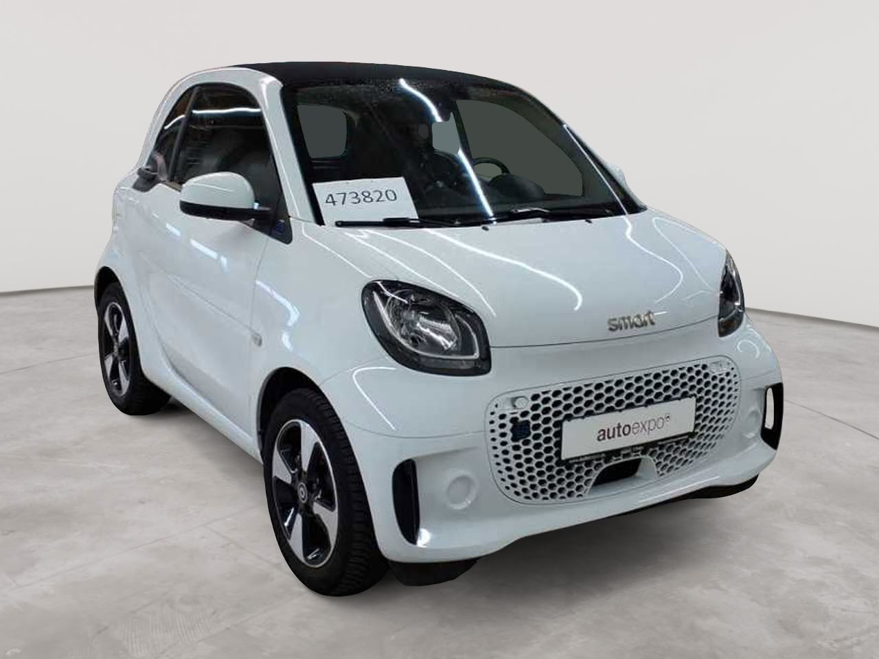 smart fortwo coupe EQ passion