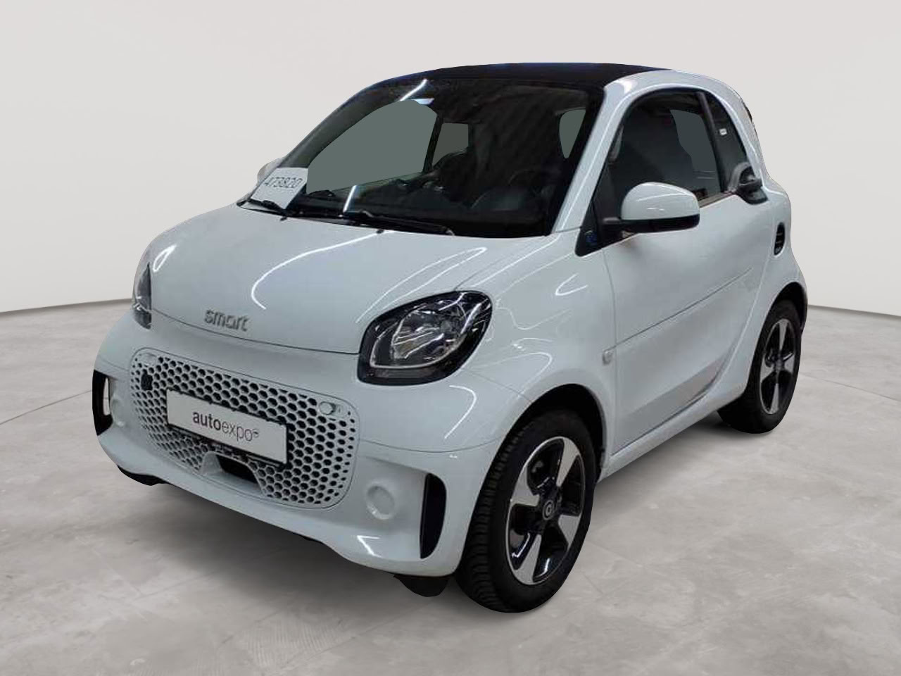 smart fortwo coupe EQ passion 2