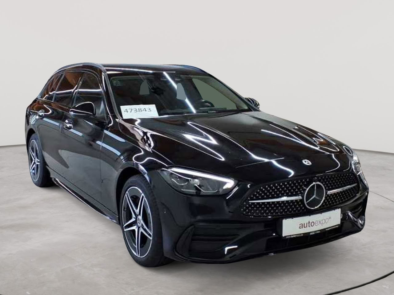 Mercedes-Benz C 300 e T 9G-TRONIC AMG Line