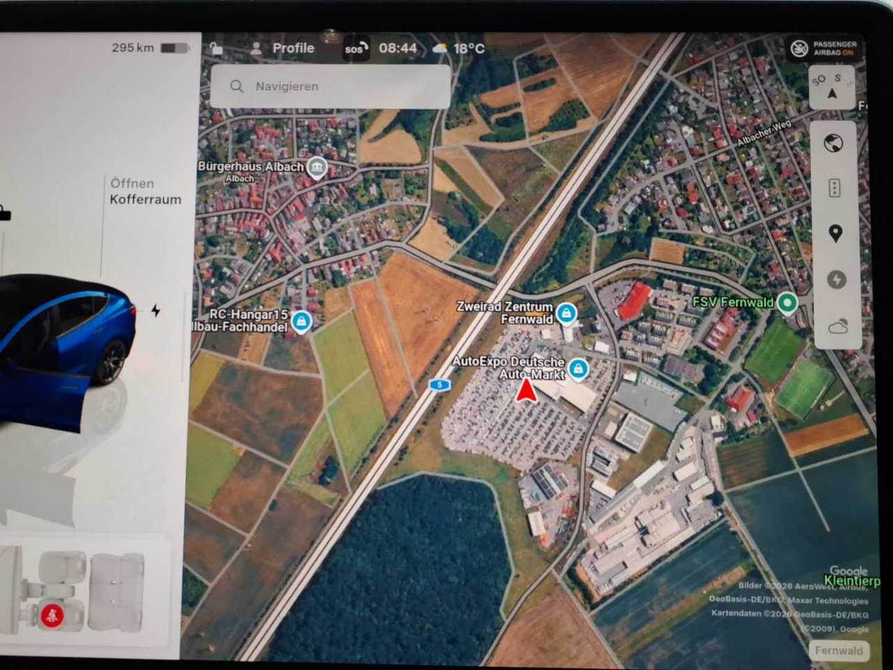 Tesla Model 3 Langstreckenbatt. Allradantrieb Dual Motor 12