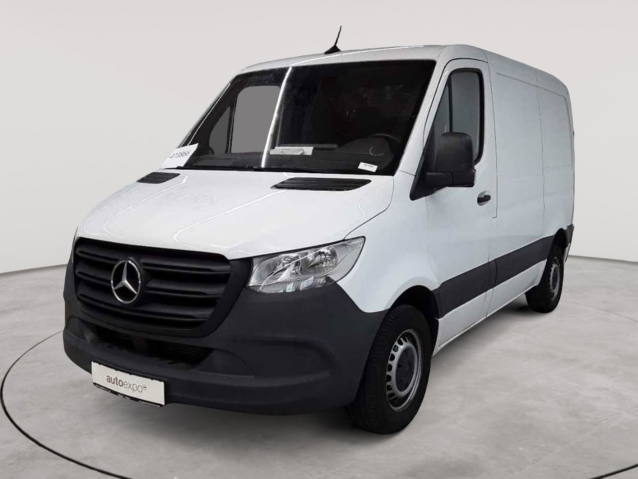 Mercedes-Benz 214 CDI Sprinter Kompakt VA 2