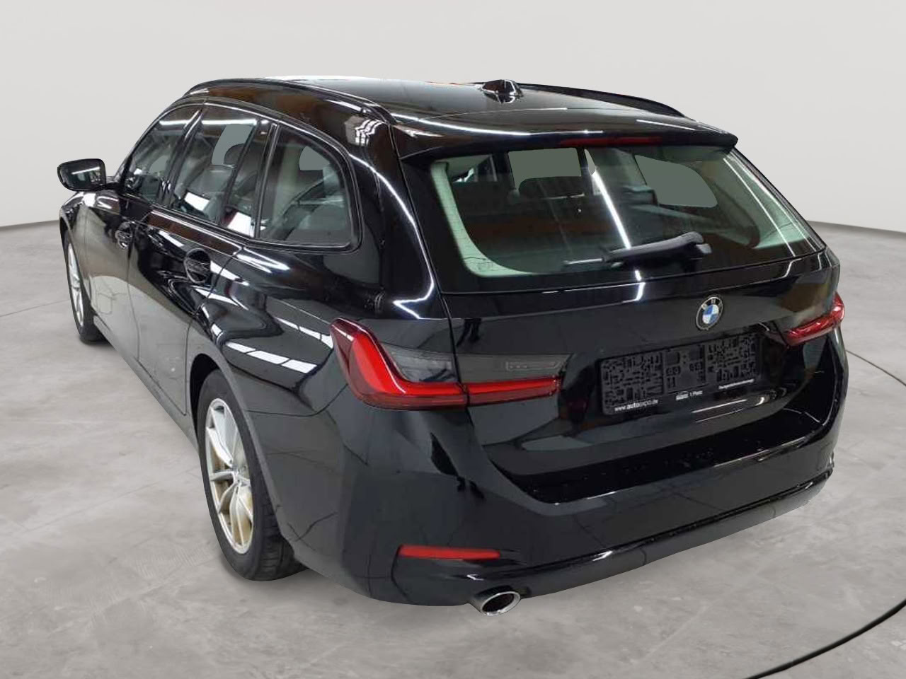 BMW 318d Touring Aut. 5