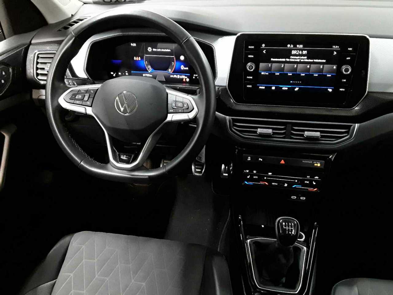 Volkswagen T-Cross 1.0 TSI OPF Goal 10