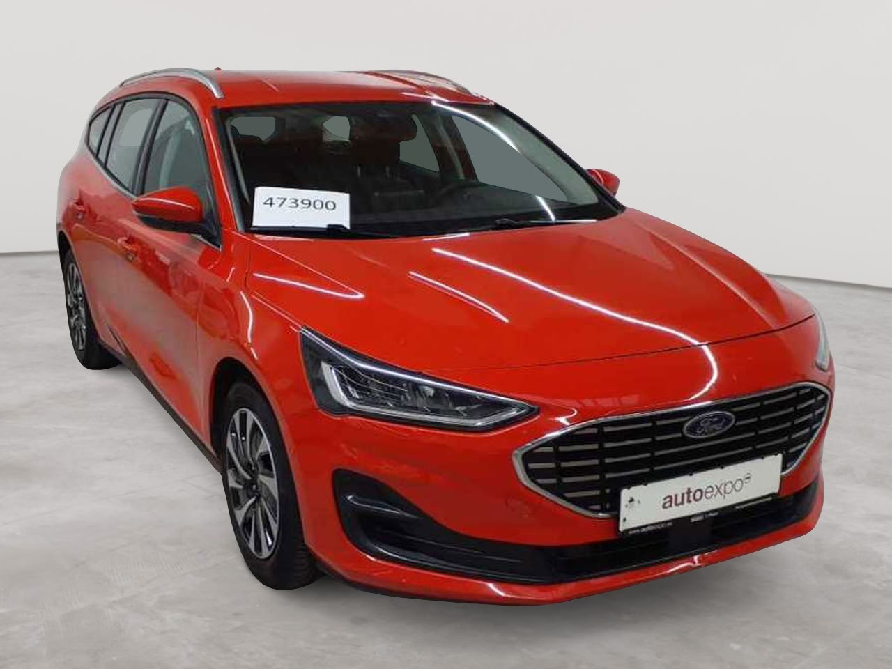 Ford Focus Turnier 1.5 EcoBlue Start-Stopp-System TITANIUM STYLE