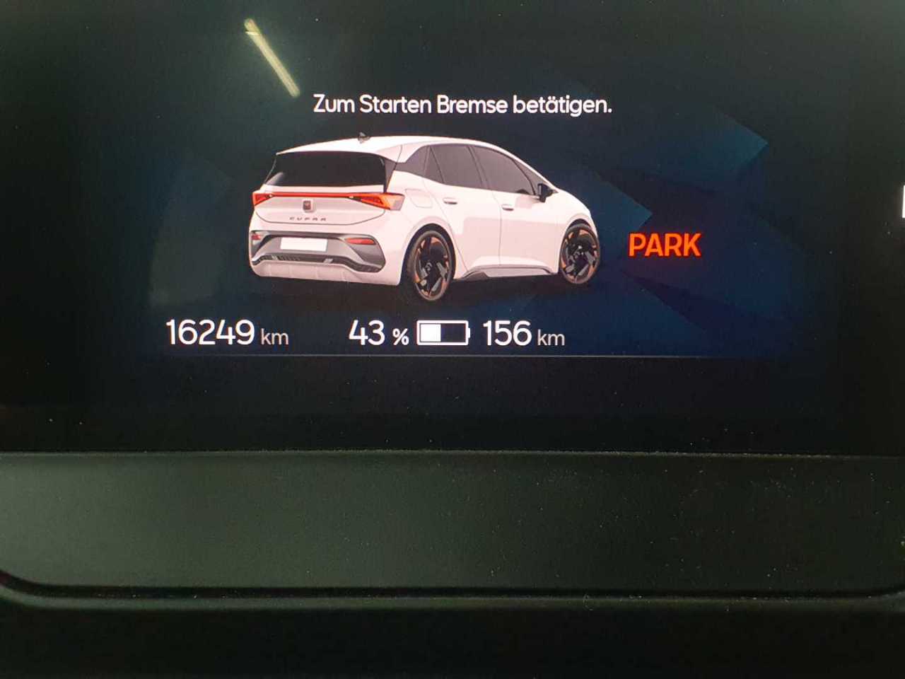 Cupra Born 150kW/58kWh 11