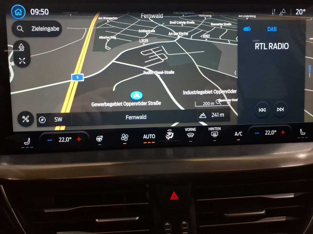 Ford Focus Turnier 1.5 EcoBlue Start-Stopp-System Aut. TITANIUM 12