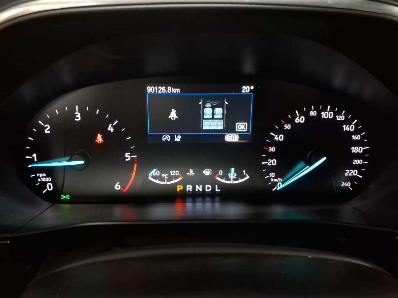Ford Focus Turnier 1.5 EcoBlue Start-Stopp-System Aut. TITANIUM 11