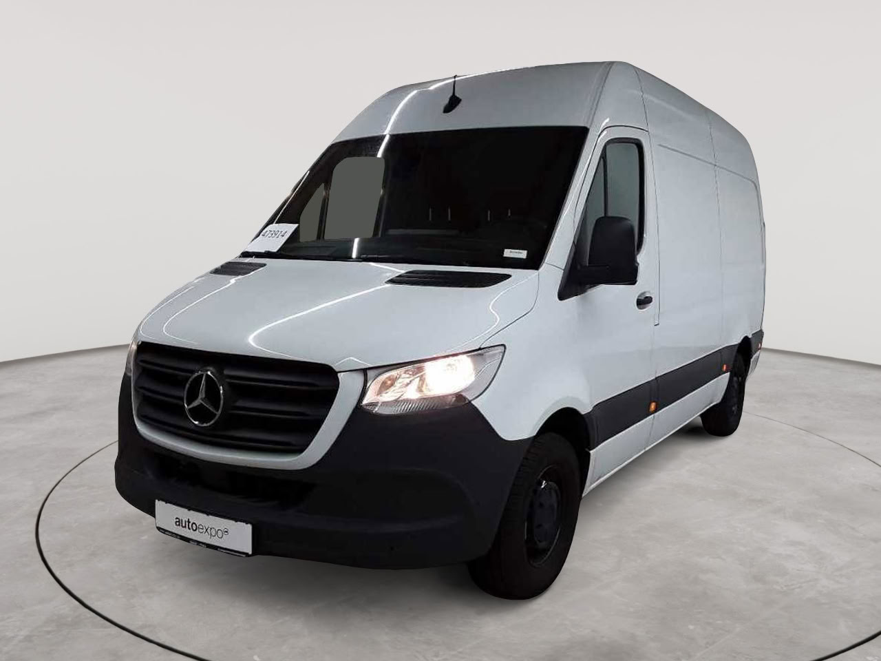 Mercedes-Benz 317 CDI Sprinter Standard HA 2
