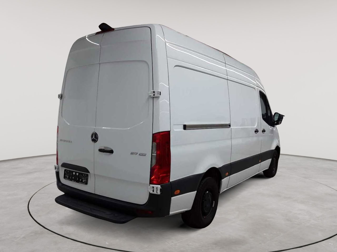 Mercedes-Benz 317 CDI Sprinter Standard HA 4
